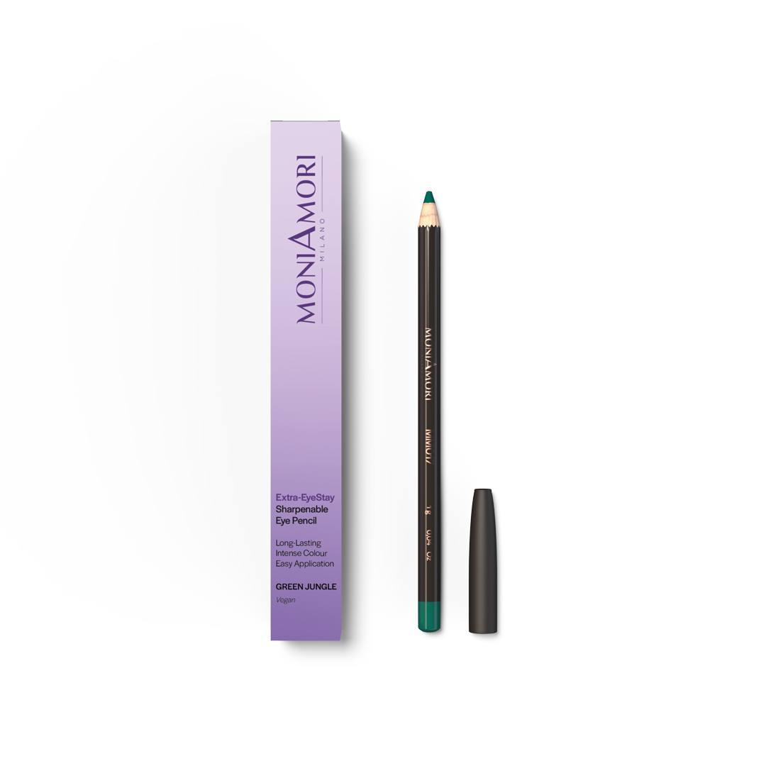 Extra-EyeStay - Lápiz de ojos afilable MM017 - Green Jungle