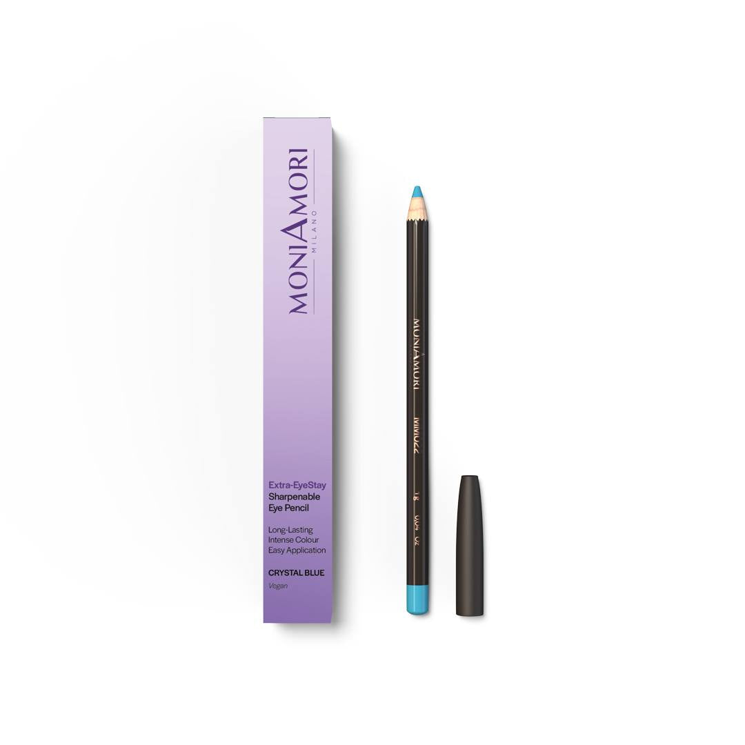 Extra-EyeStay - Lápiz de ojos afilable MM022 - Crystal Blue