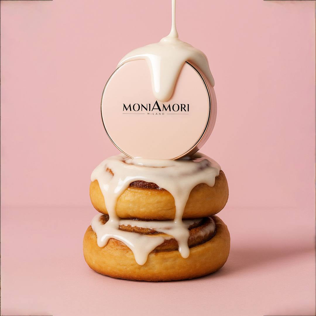 MM007 - Solar Defence Compact Foundation - Cinnamon Roll