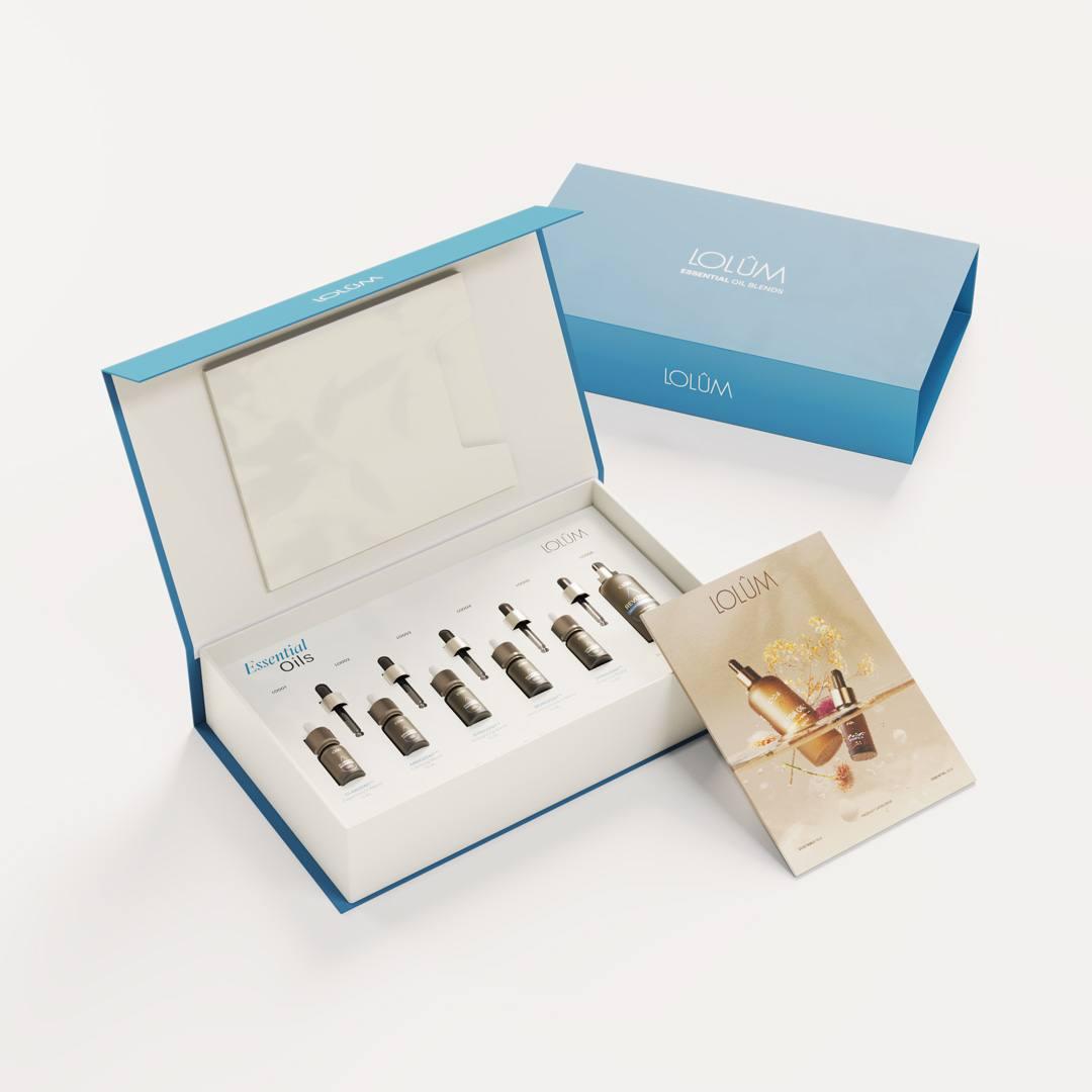 LOLSET01 - Kit de Mezcla de Aceites Esenciales Lolûm