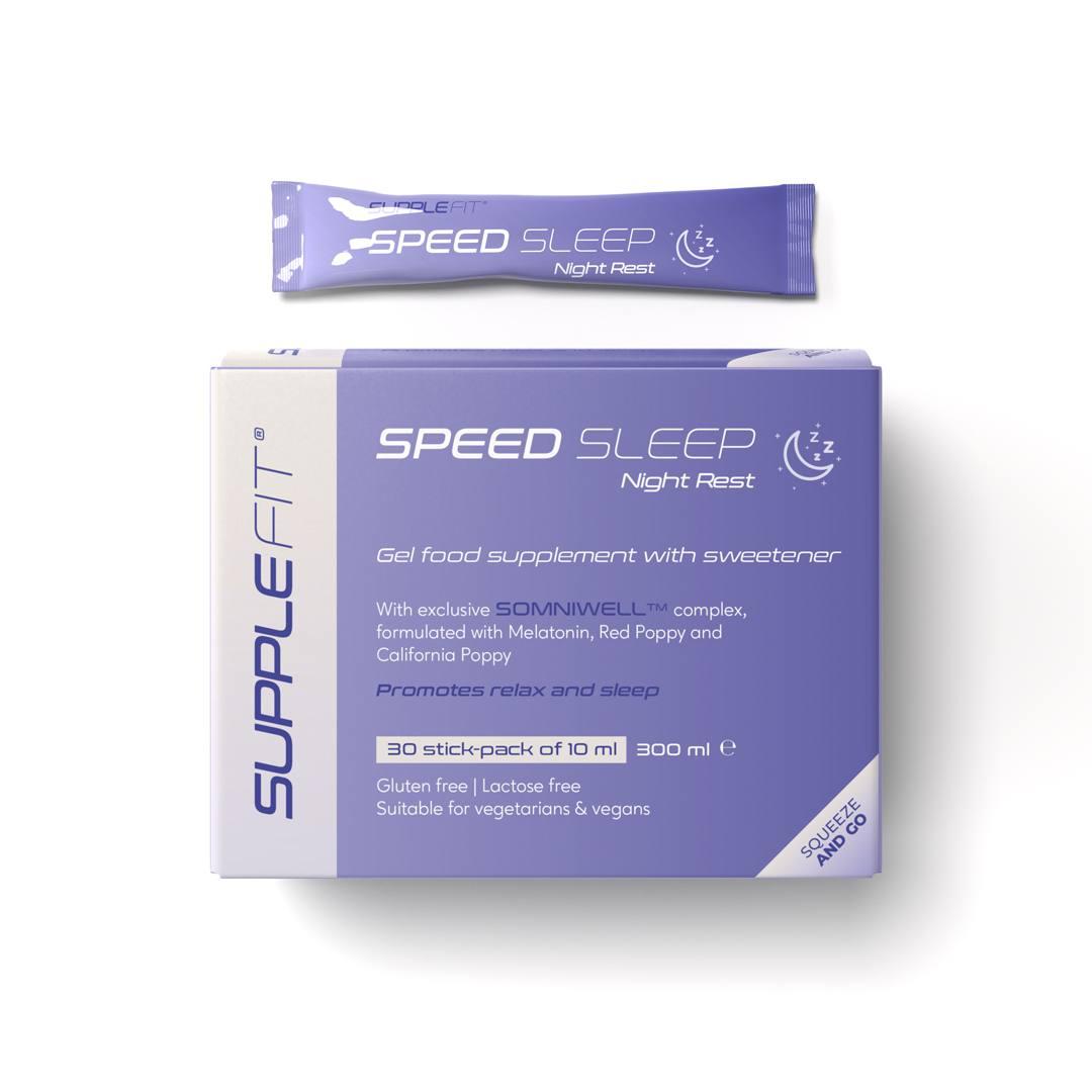 INTB028 - SPEEDSLEEP - Suplemento alimenticio en gel a base de Melatonina